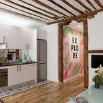 Bonito Apartamento En Tipica Corrala En El Centro De Madrid