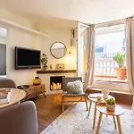 Apartamento Con Terraza Junto A Sol