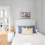 2 Bedrooms 1 Bathroom Furnished - Lavapies - Modern - Mintystay