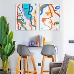 Modern Bright - 1Bedroom 1 Bathroom - La Latina