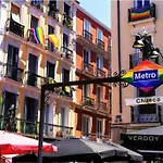 Bohemio Apt 1Hab 4Pax En La Plaza De Chueca