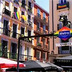 Bohemio Apt 1Hab 4Pax En La Plaza De Chueca