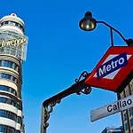 Apartamento En Plaza Callao Madrid