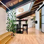 Charming Gran Via Attic