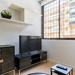 Bright Modern -1Bedroom 1Bath -Cuatro Caminos
