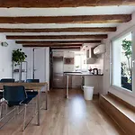 Oasis De Paz En El Centro De Madrid