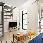 Moderno Loft En Ronda De Segovia-1