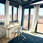 Paseo Acacias 8, Atico Con Terraza En Embajadores