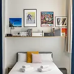 Bnbholder Blue Loft Center