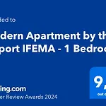 Modern Studio By The Airport-Ifema