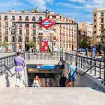 Precioso Estudio En Opera Madrid -