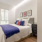 Cozy Ground-Floor Apartment For 4 In Chamberi Quevedo V