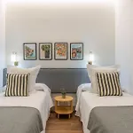 Accessible 2-Single Bed Apartment In Chamberi Adapted Bathroom, Quevedo III