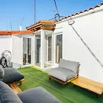 Atico Con Terraza En Lavapies Alquiler Temporal