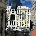 Cozy Penthouse With Terrace In Gran Via - 3C