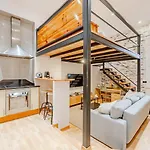 Increible Loft A 5 Min Del Retiro & Wizink