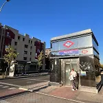 Apartaestudio Con Estilo Y Funcionalidad Cerca De Ifema