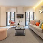 Stylish City Center Retreat For 4 Explore Madrid From Espoz Y Mina