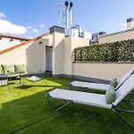 Stylish New Apartment With Terrace In The Heart Of La Latina - Latina Toledo Atico I