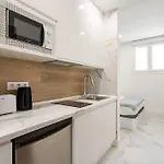 Fantastic Studio In Madrid Ley3