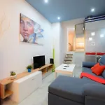 Encantador Apartamento Temporal Centrico Con Patio Privado Mpe51