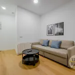 Acogedor Apt Para 5Pax En El Corazon De Chamberi