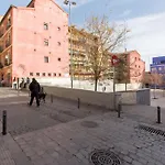A Garden In The Clouds In The Center Of Town