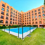 Airport Madrid Plenilunio Suites Green By Bebalmy