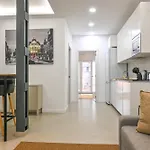 For You Rentals Encantador Apartamento Temporal De Un Dormitorio Con Patio En Vallecas Fig57B