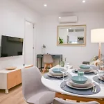 For You Rentals Apartamento Temporal Moderno En Acacias Con Excelente Ubicacion En El Centro De Madrid Pes57