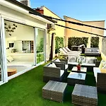 Retiro Park-Roof Top Studio & Huge Terrace