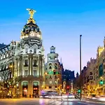 New Quiet Apartment Free Wifi In Gran Via Downtown