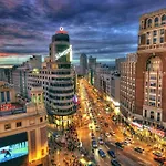 New Quiet Apartment Free Wifi In Gran Via Downtown