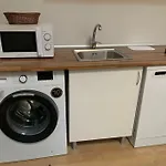Estudio En Guindalera Cerca Del Centro 2D