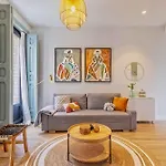 Apartamento Magerit II En Madrid