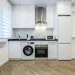 Urban Tranquility In Madrid With Modern Comforts