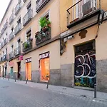 Cozy Loft, 5 Min Away From Gran Via And Chueca