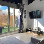 Refugio Madrileno Con Terraza Privada