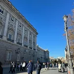 Apartamento Con Patio En Madrid Centro