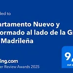 Apartamento Nuevo Y Reformado Al Lado De La Gran Via Madrilena