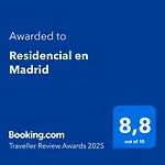 Residencial En Madrid Alquiler De Corta Estancia No Turistico