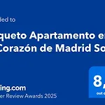 Coqueto Apartamento en el Corazón de Madrid Sol