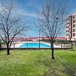 Apartamento Wanda Ifema Con Parking Y Piscina