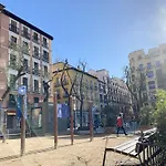 Petit Estudio En Madrid , Centro, 2 Pax, Wi-Fi & Tv
