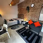Hermoso Apartamento Estudio En El Centro De Madrid