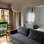 Apartamento Completo Tranquilo Para 2 Cerca Del Estadio Metropolitano De Ifema Recinto Ferial Y Del Aeropuerto De Madrid