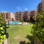 Apartamento Completo Tranquilo Para 2 Cerca Del Estadio Metropolitano De Ifema Recinto Ferial Y Del Aeropuerto De Madrid