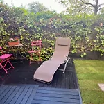 Apartamento-Estudio Con Jardin Privado