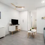 Cozy Studio 2A In Ciudad Lineal For 4 Pax - Zigia A