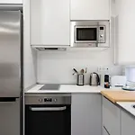 Cozy Studio 2A In Ciudad Lineal For 4 Pax - Zigia A